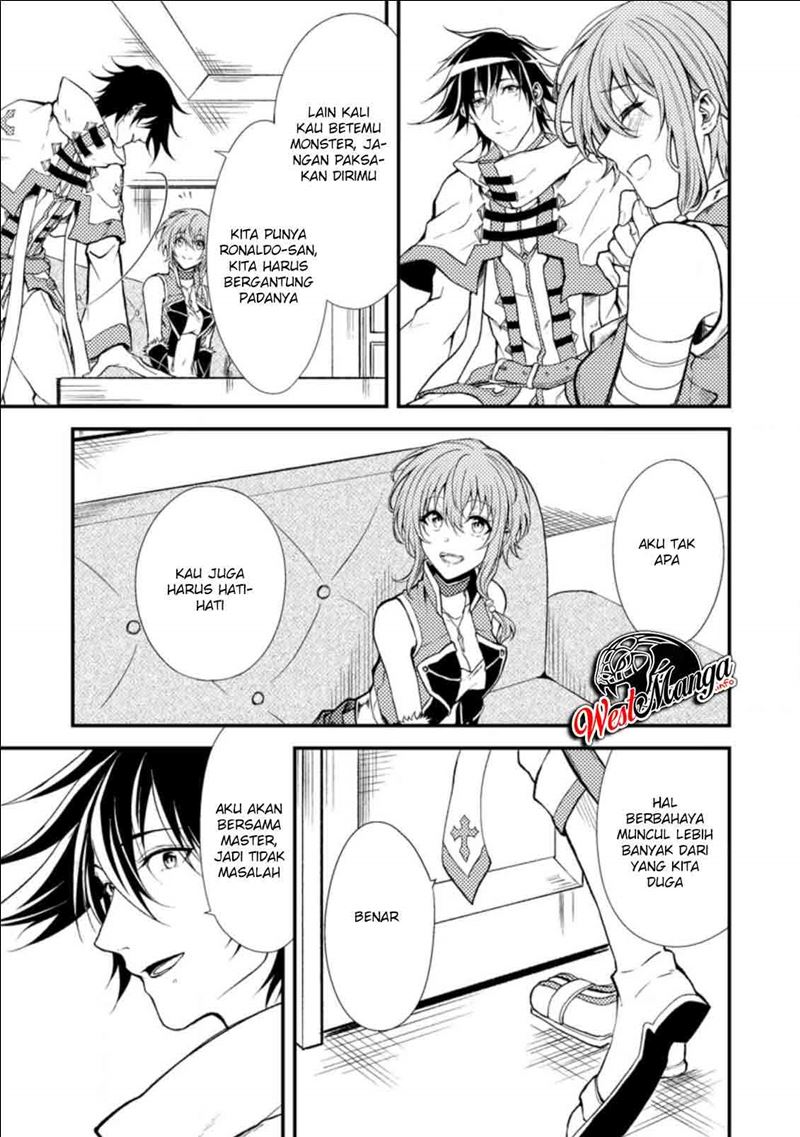 Party Kara Tsuihou Sareta Sono Chiyushi, Jitsuha Saikyou Nitsuki Chapter 17.2 Gambar 3